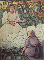 Kopciuszek i jej wróżka chrzestna, 1892